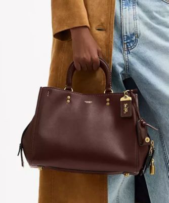 コーチ 2way ローグ ビジネスバッグ ショルダーバック グラブタンレザー コーチ 2way ローグ ビジネスバッグ ショルダーバック グラブ